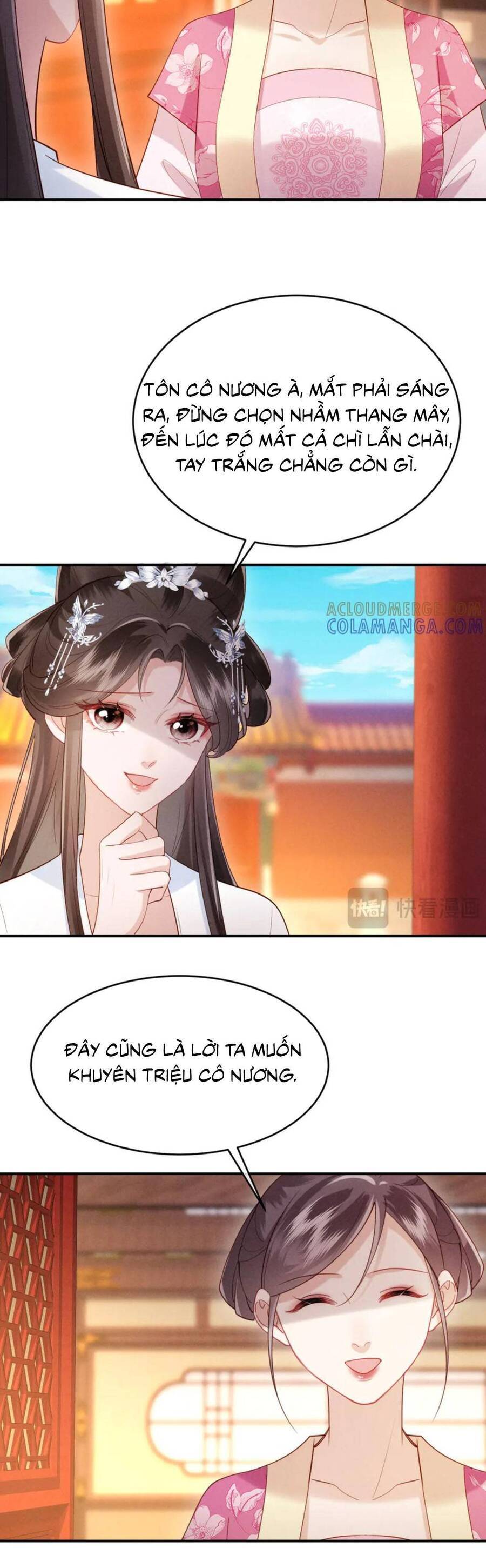 Đêm Tân Hôn , Tôi Đã Mang Thai Con Của Đốc Chủ Chap 20 - Next Chap 21
