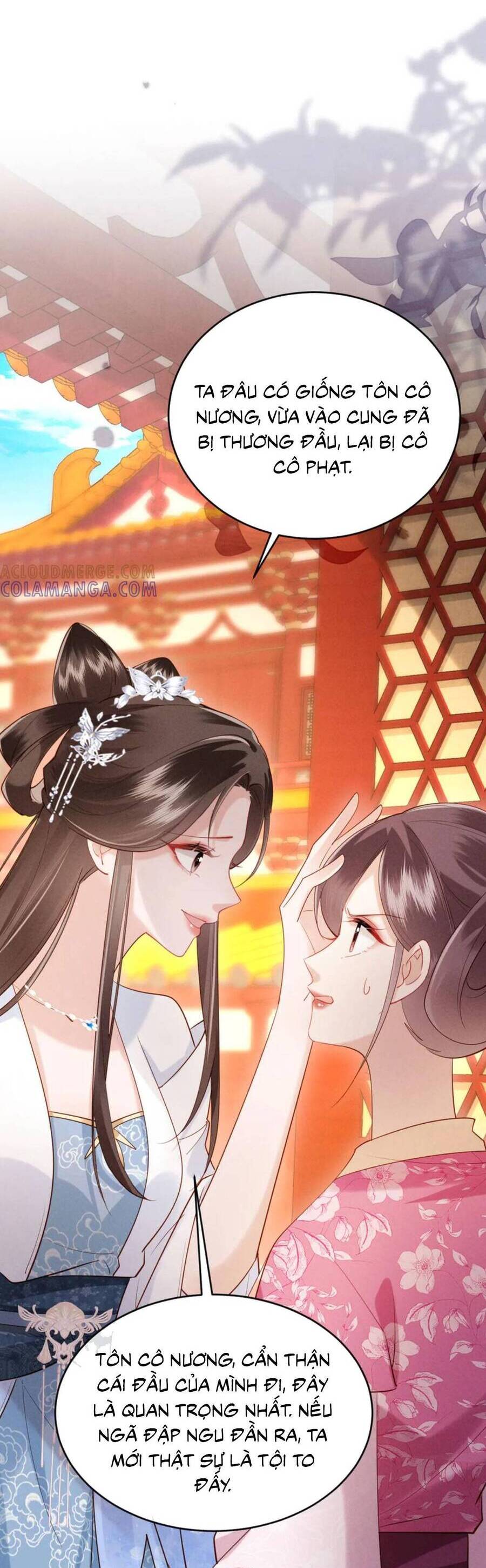 Đêm Tân Hôn , Tôi Đã Mang Thai Con Của Đốc Chủ Chap 20 - Next Chap 21