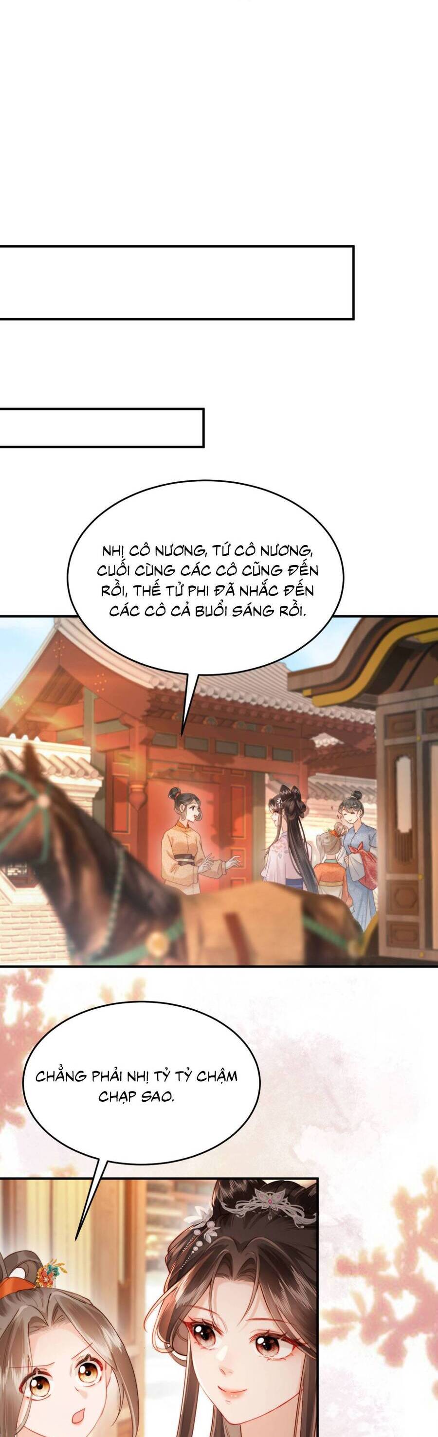 Đêm Tân Hôn , Tôi Đã Mang Thai Con Của Đốc Chủ Chap 25 - Next Chap 26