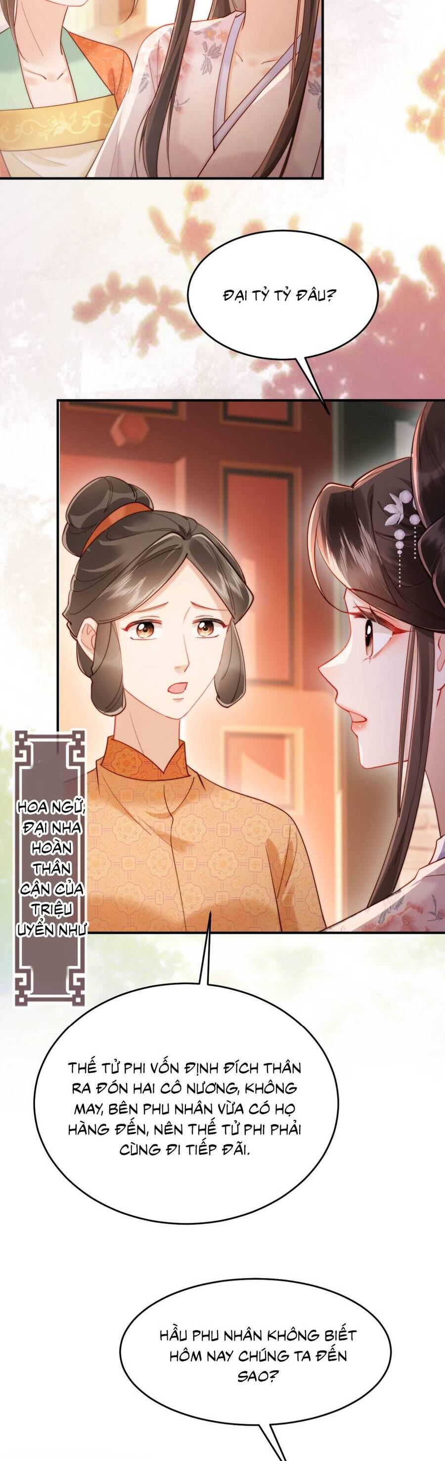 Đêm Tân Hôn , Tôi Đã Mang Thai Con Của Đốc Chủ Chap 25 - Next Chap 26