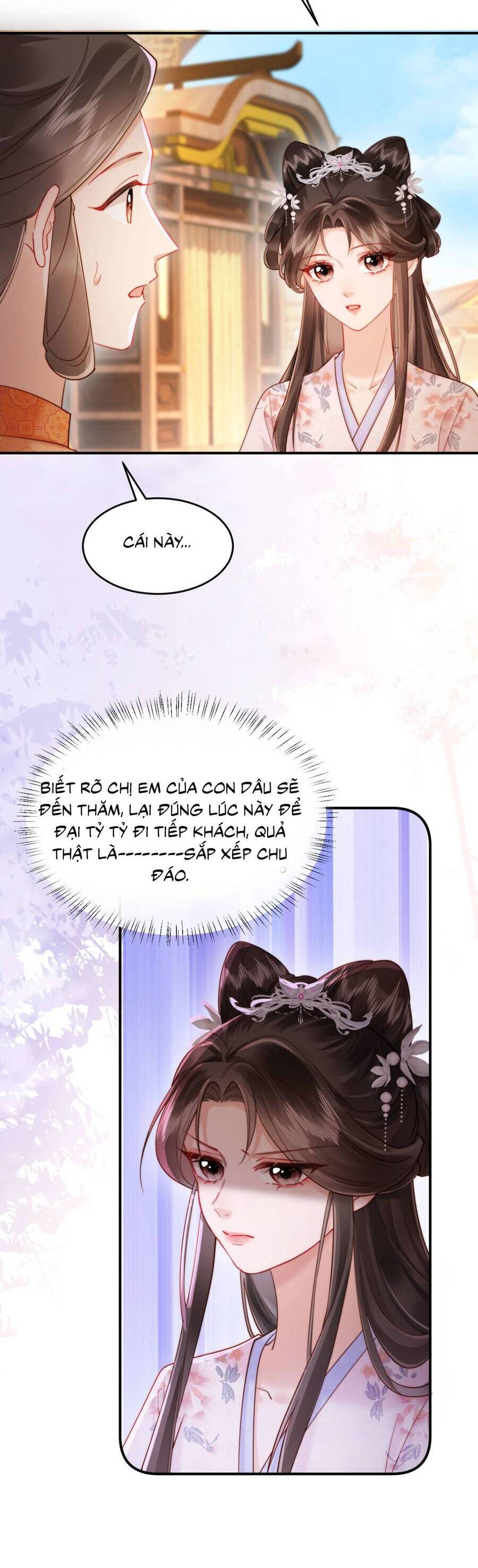 Đêm Tân Hôn , Tôi Đã Mang Thai Con Của Đốc Chủ Chap 25 - Next Chap 26