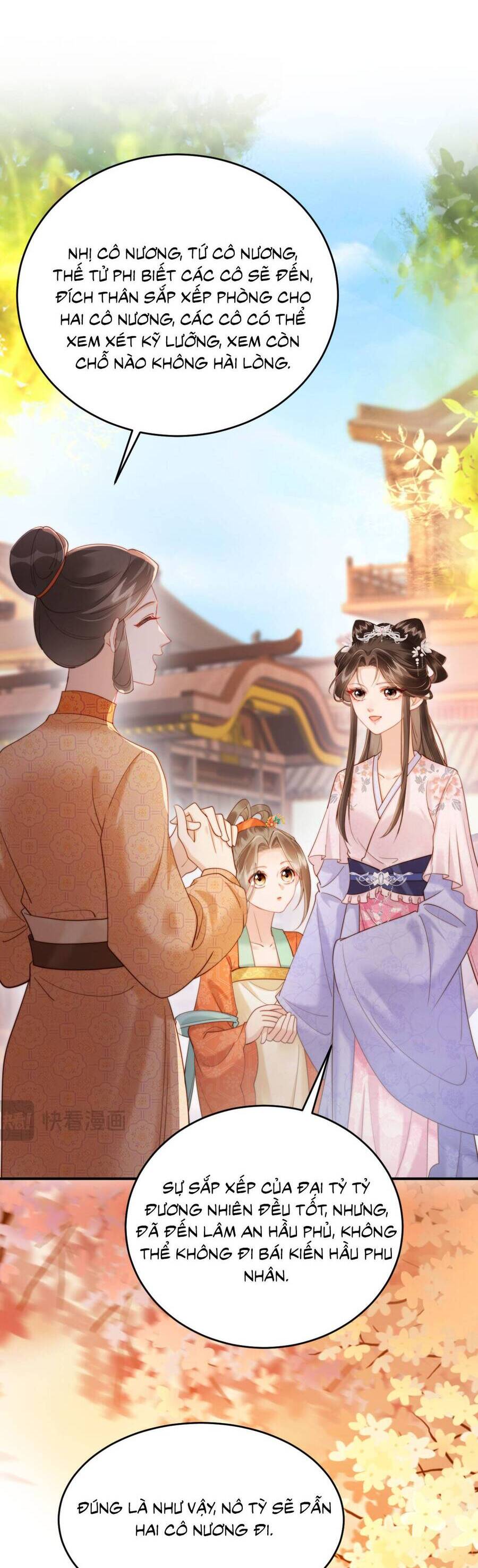Đêm Tân Hôn , Tôi Đã Mang Thai Con Của Đốc Chủ Chap 25 - Next Chap 26