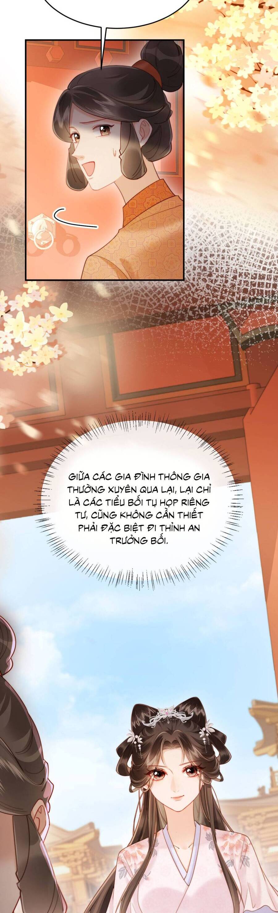 Đêm Tân Hôn , Tôi Đã Mang Thai Con Của Đốc Chủ Chap 25 - Next Chap 26