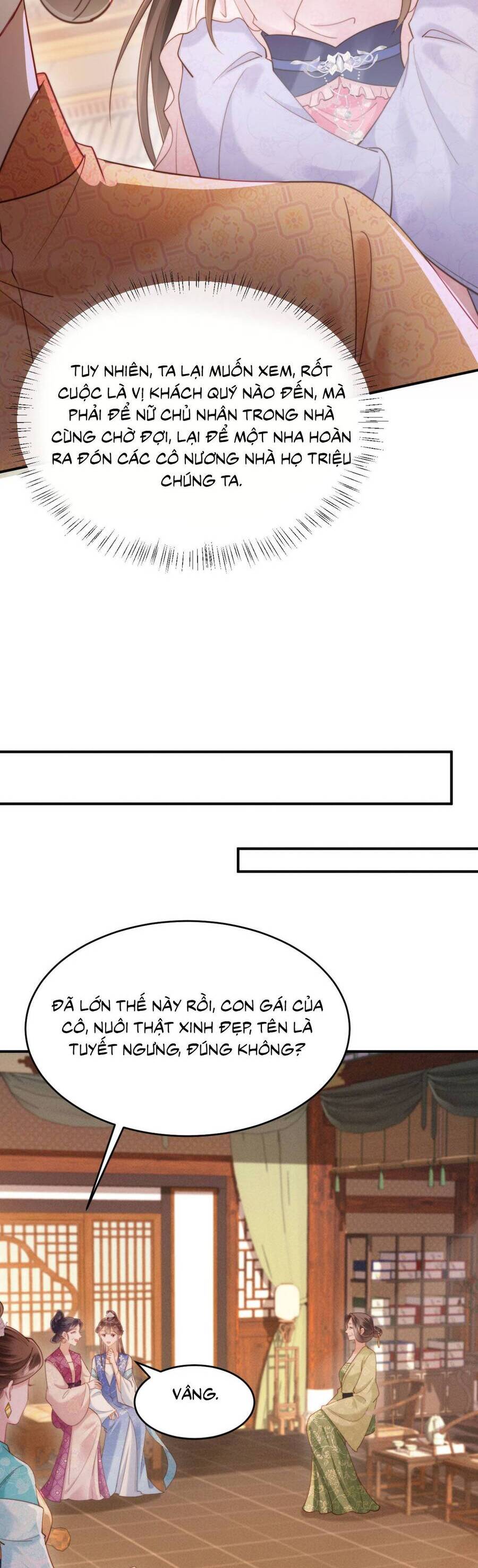 Đêm Tân Hôn , Tôi Đã Mang Thai Con Của Đốc Chủ Chap 25 - Next Chap 26