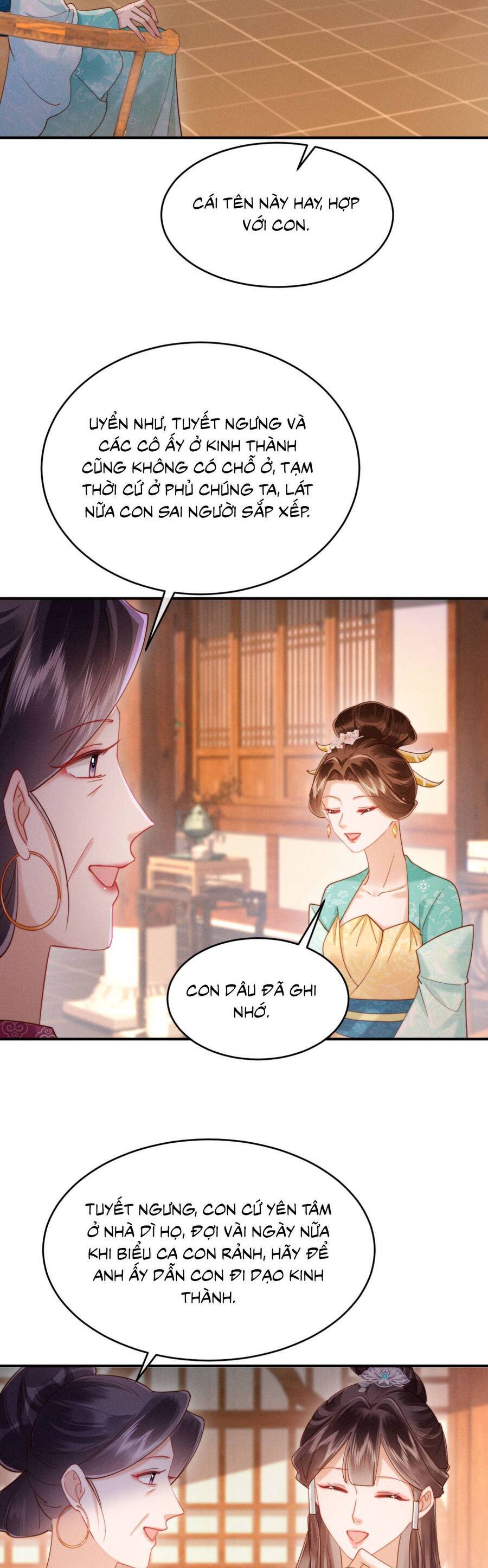 Đêm Tân Hôn , Tôi Đã Mang Thai Con Của Đốc Chủ Chap 25 - Next Chap 26