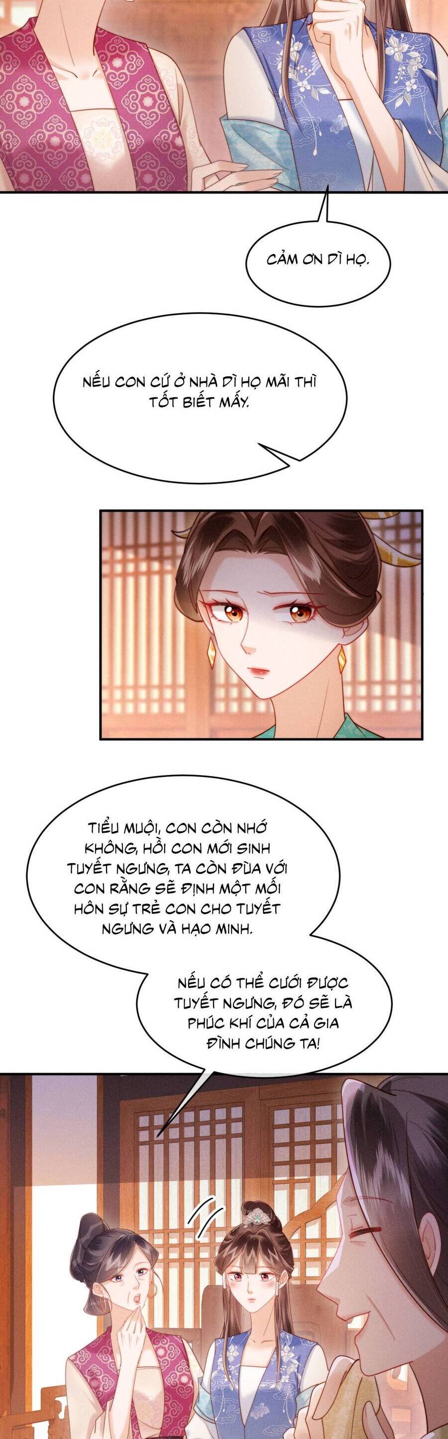 Đêm Tân Hôn , Tôi Đã Mang Thai Con Của Đốc Chủ Chap 25 - Next Chap 26