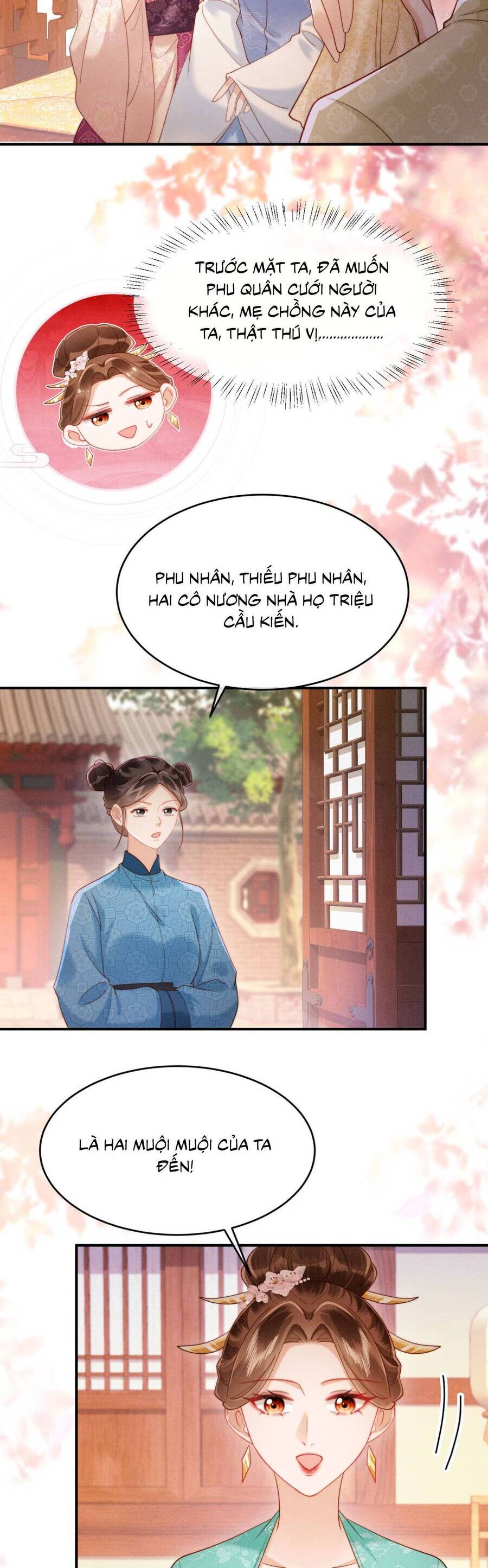 Đêm Tân Hôn , Tôi Đã Mang Thai Con Của Đốc Chủ Chap 25 - Next Chap 26