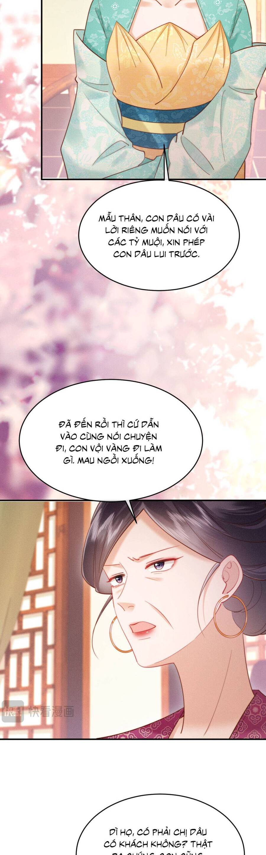Đêm Tân Hôn , Tôi Đã Mang Thai Con Của Đốc Chủ Chap 25 - Next Chap 26