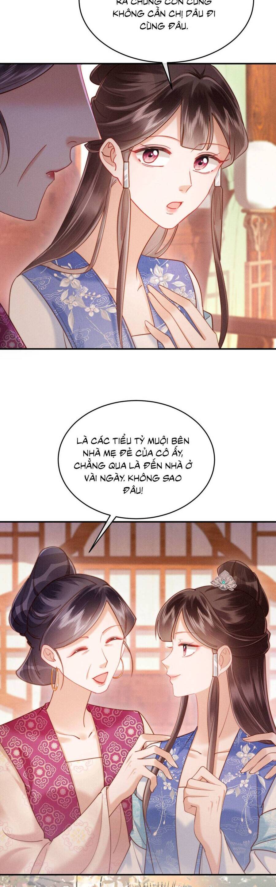 Đêm Tân Hôn , Tôi Đã Mang Thai Con Của Đốc Chủ Chap 25 - Next Chap 26