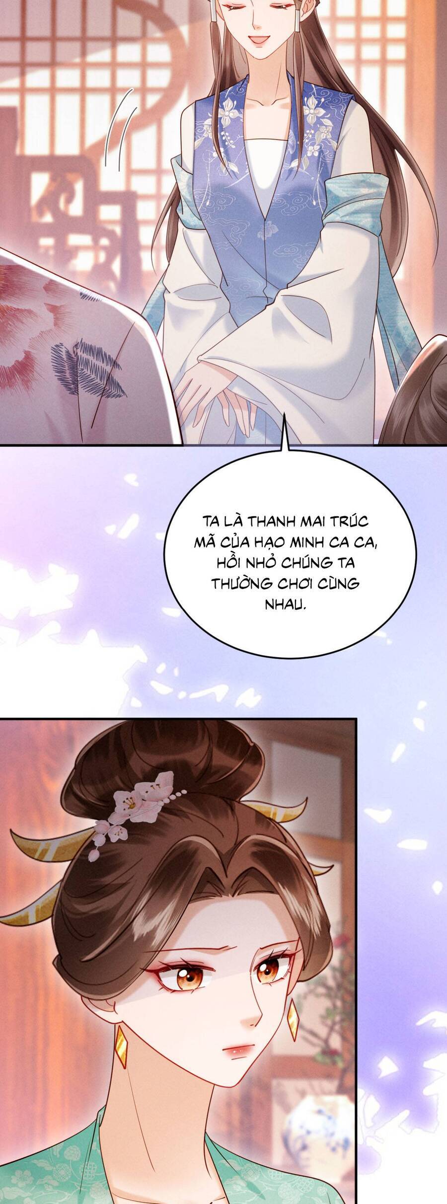 Đêm Tân Hôn , Tôi Đã Mang Thai Con Của Đốc Chủ Chap 25 - Next Chap 26