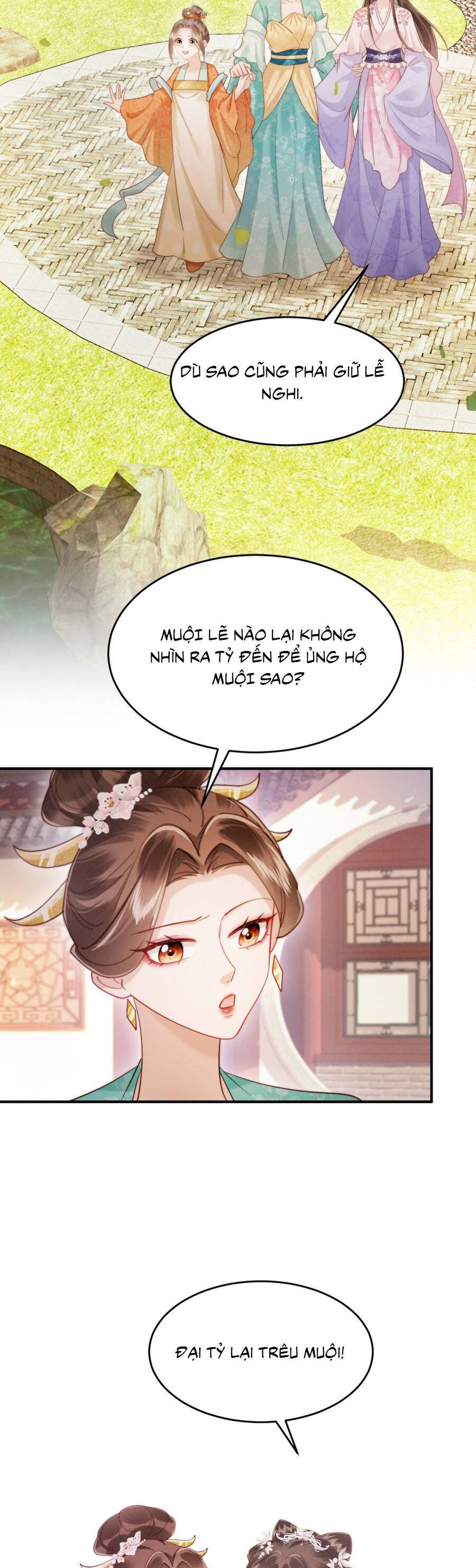 Đêm Tân Hôn , Tôi Đã Mang Thai Con Của Đốc Chủ Chap 26 - Next Chap 27