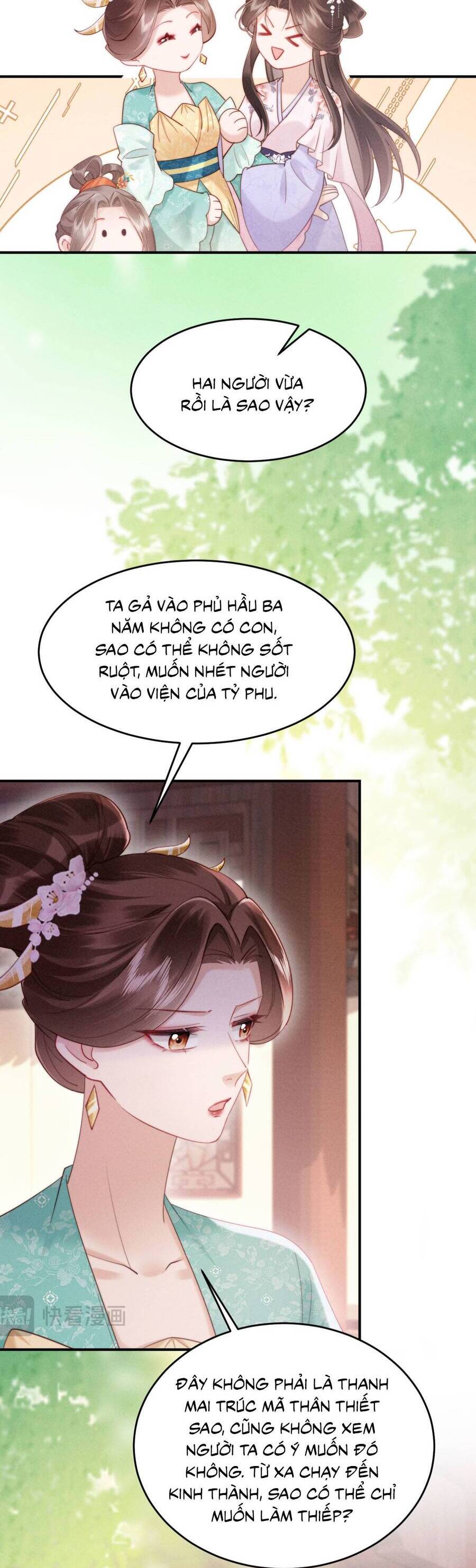 Đêm Tân Hôn , Tôi Đã Mang Thai Con Của Đốc Chủ Chap 26 - Next Chap 27
