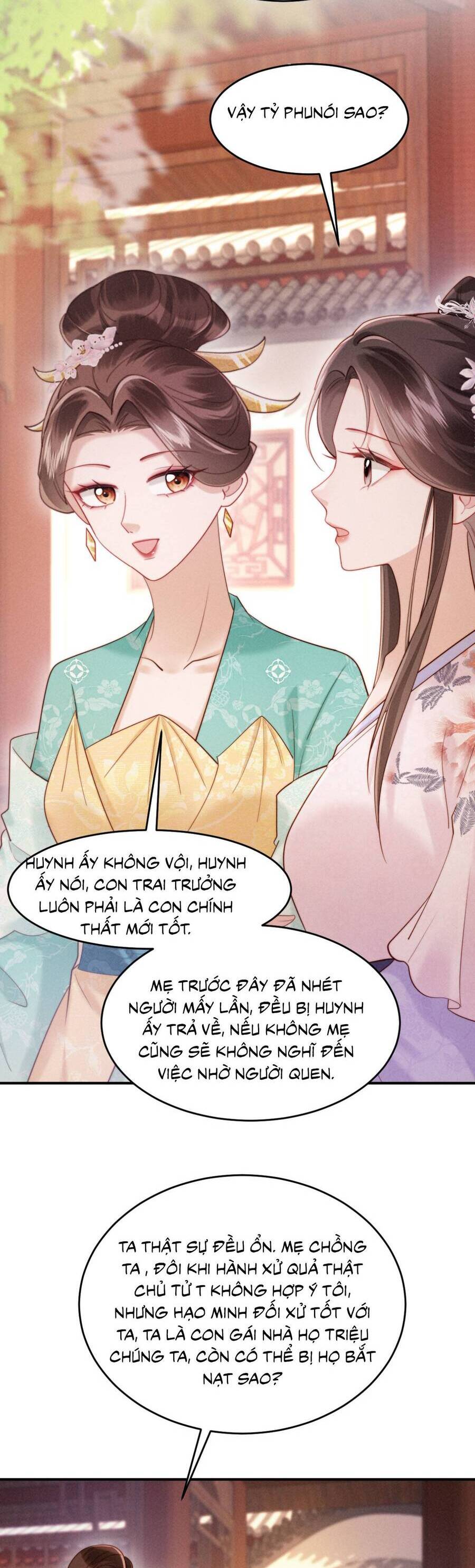 Đêm Tân Hôn , Tôi Đã Mang Thai Con Của Đốc Chủ Chap 26 - Next Chap 27