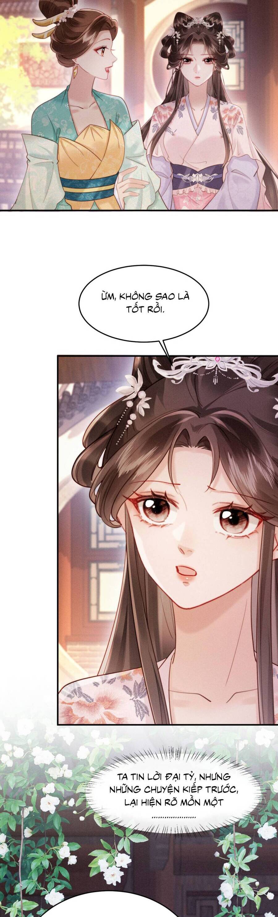 Đêm Tân Hôn , Tôi Đã Mang Thai Con Của Đốc Chủ Chap 26 - Next Chap 27