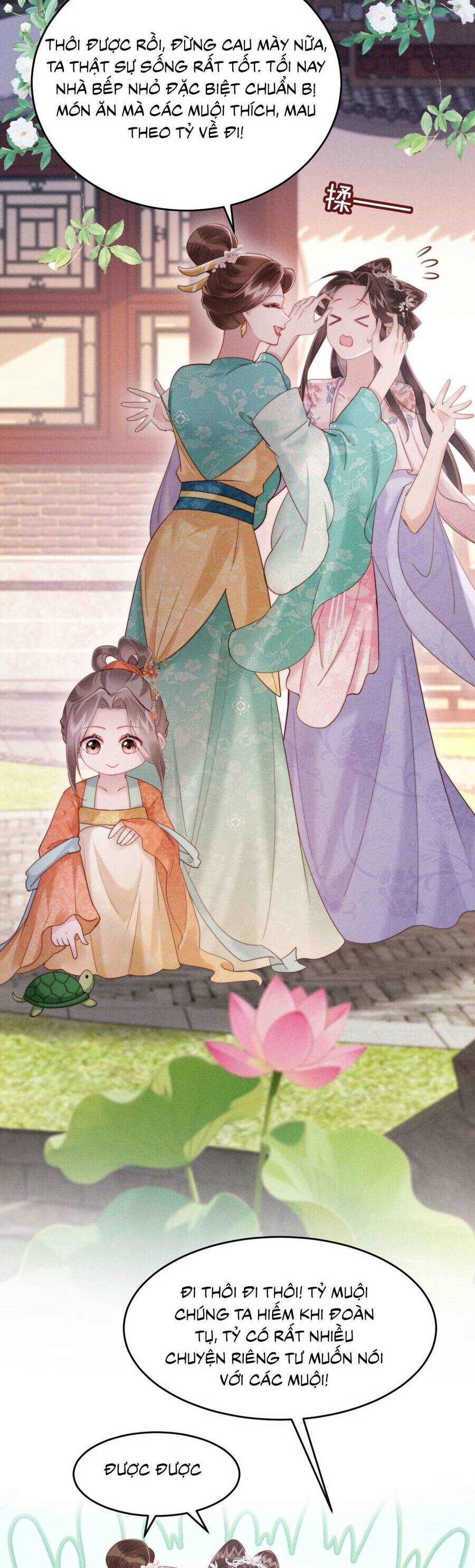 Đêm Tân Hôn , Tôi Đã Mang Thai Con Của Đốc Chủ Chap 26 - Next Chap 27