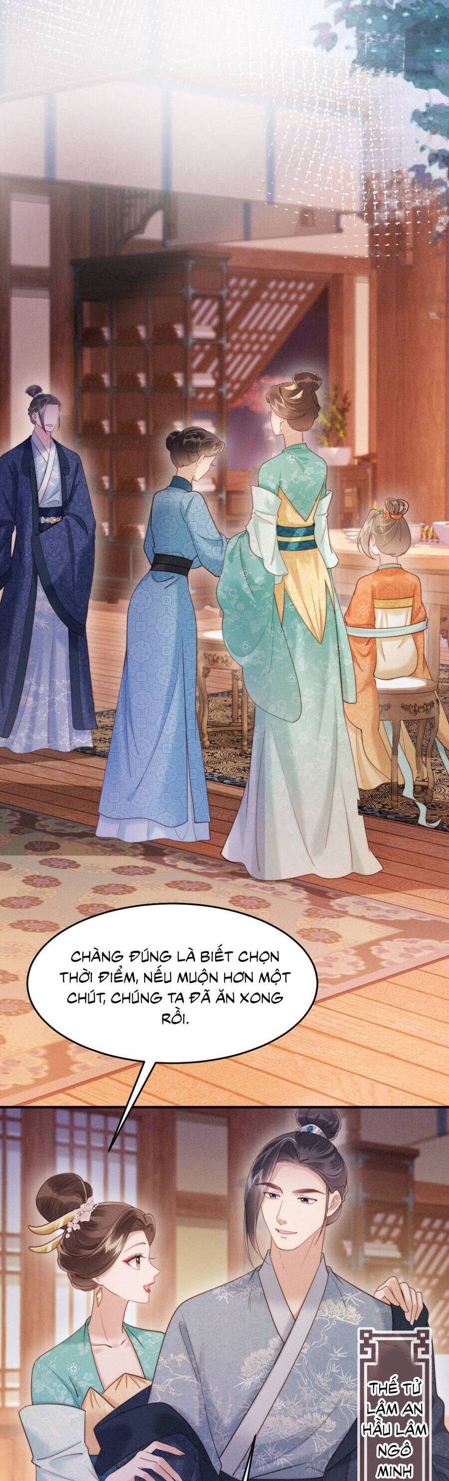 Đêm Tân Hôn , Tôi Đã Mang Thai Con Của Đốc Chủ Chap 26 - Next Chap 27