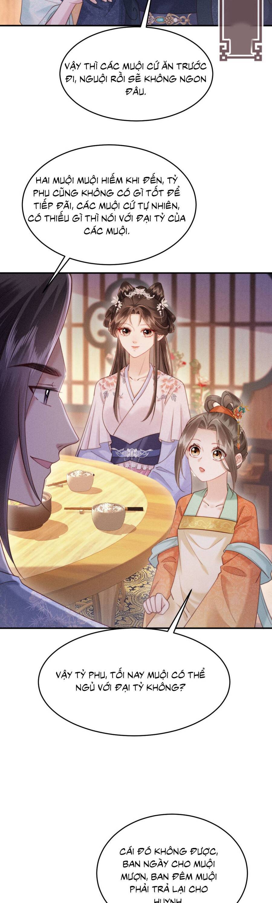 Đêm Tân Hôn , Tôi Đã Mang Thai Con Của Đốc Chủ Chap 26 - Next Chap 27