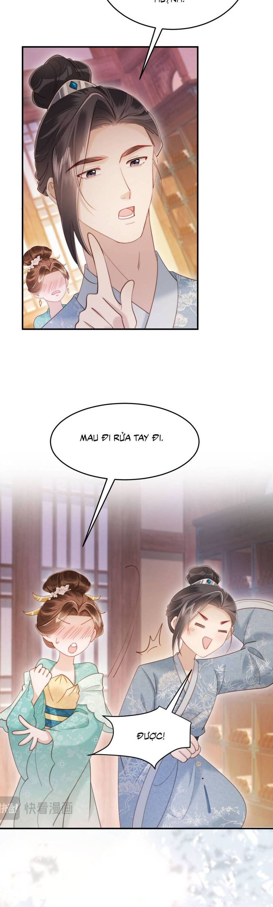 Đêm Tân Hôn , Tôi Đã Mang Thai Con Của Đốc Chủ Chap 26 - Next Chap 27