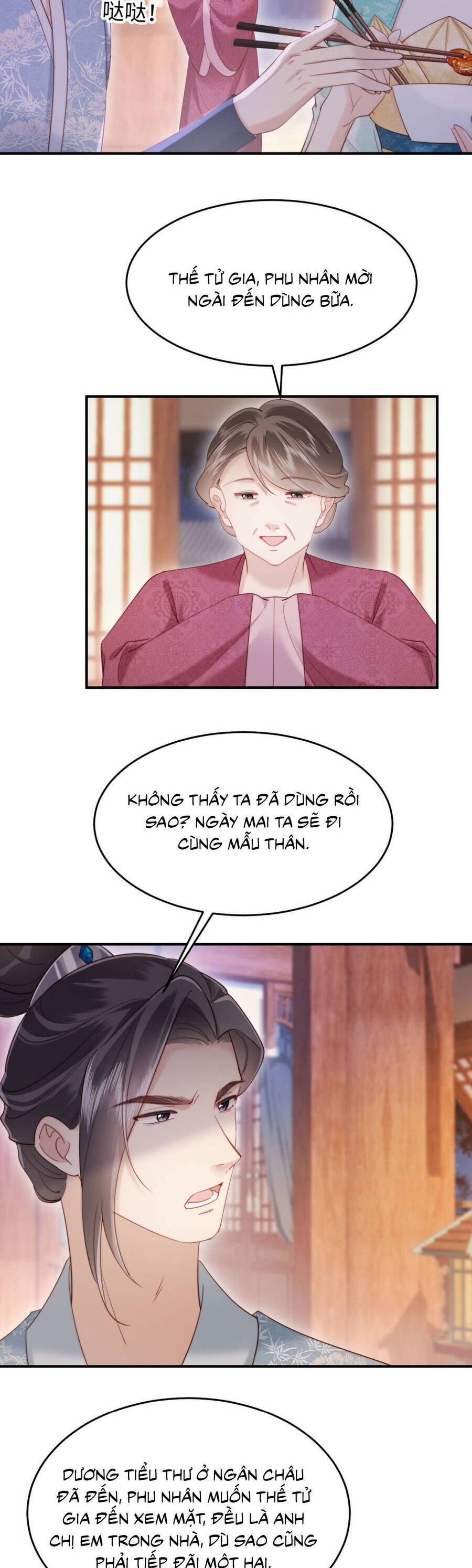 Đêm Tân Hôn , Tôi Đã Mang Thai Con Của Đốc Chủ Chap 26 - Next Chap 27