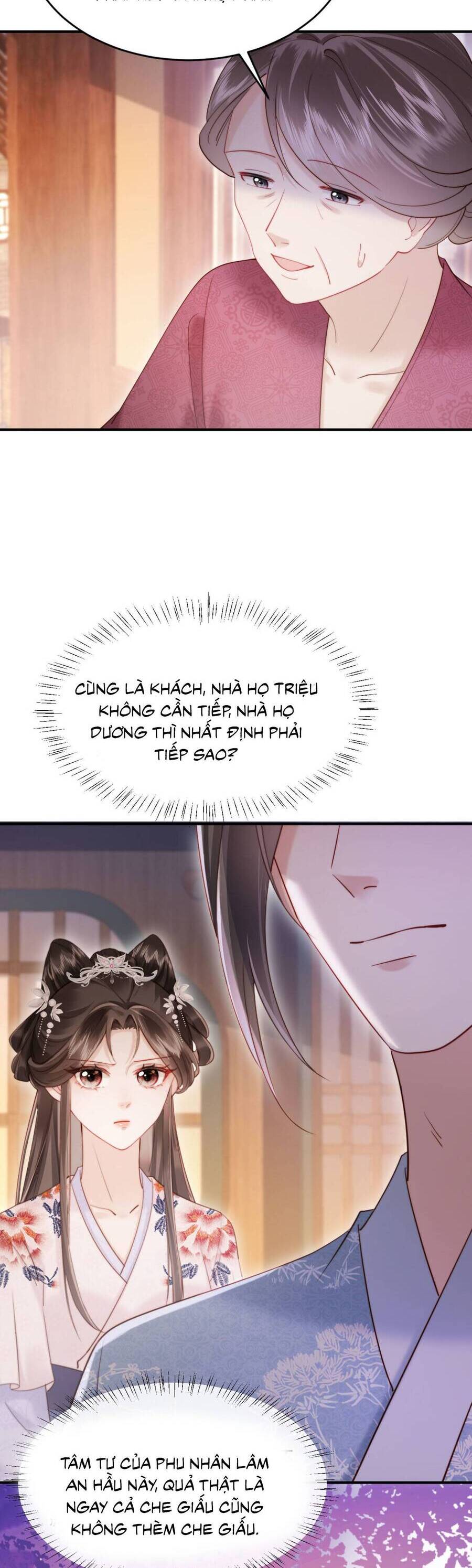 Đêm Tân Hôn , Tôi Đã Mang Thai Con Của Đốc Chủ Chap 26 - Next Chap 27