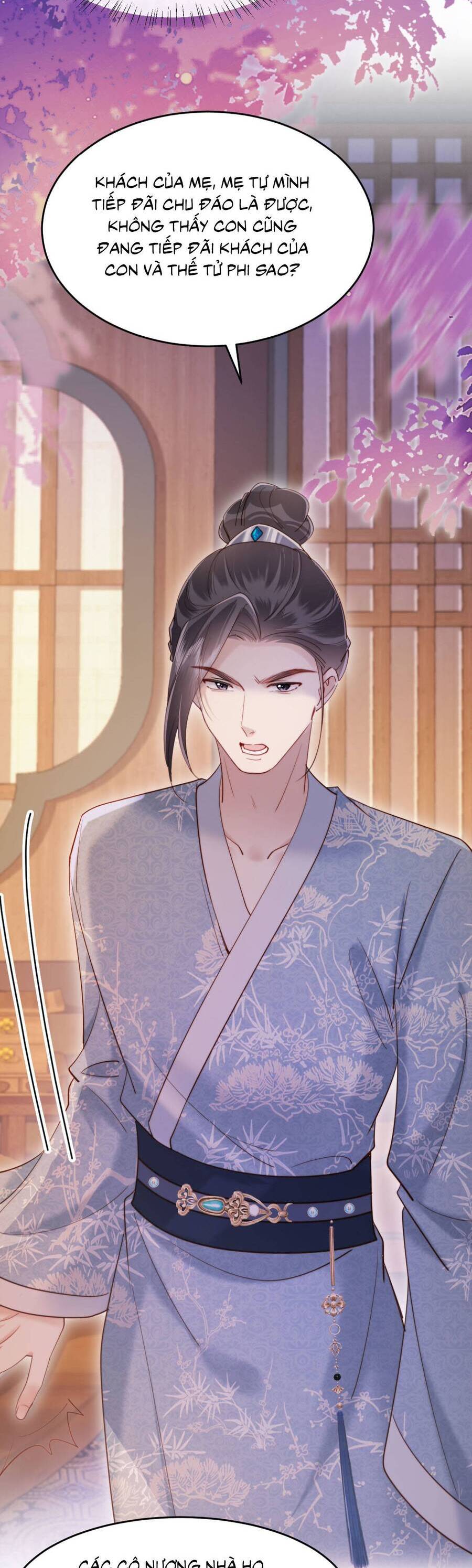 Đêm Tân Hôn , Tôi Đã Mang Thai Con Của Đốc Chủ Chap 26 - Next Chap 27