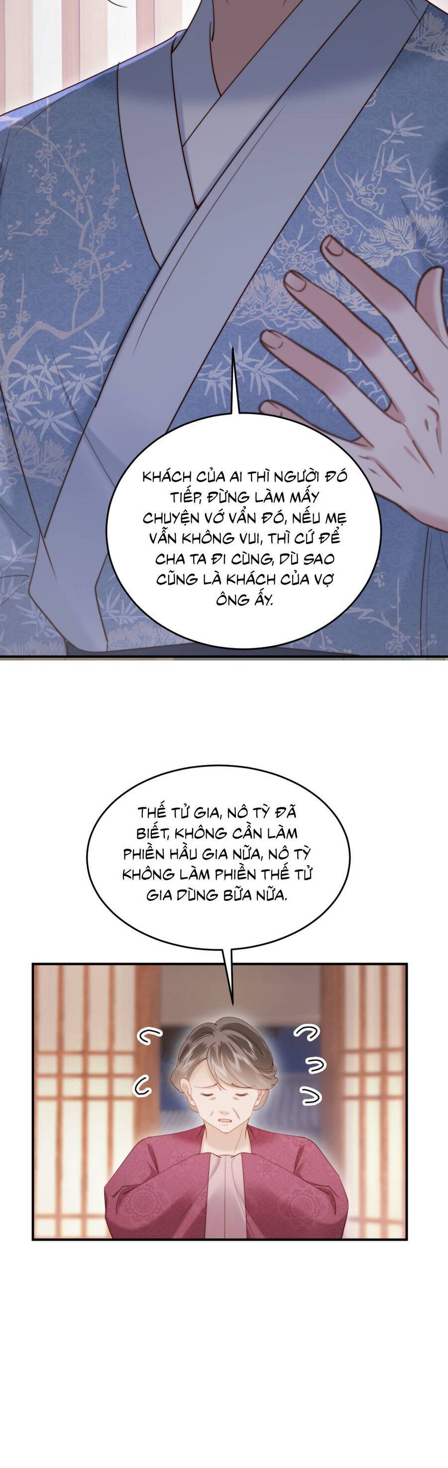 Đêm Tân Hôn , Tôi Đã Mang Thai Con Của Đốc Chủ Chap 26 - Next Chap 27