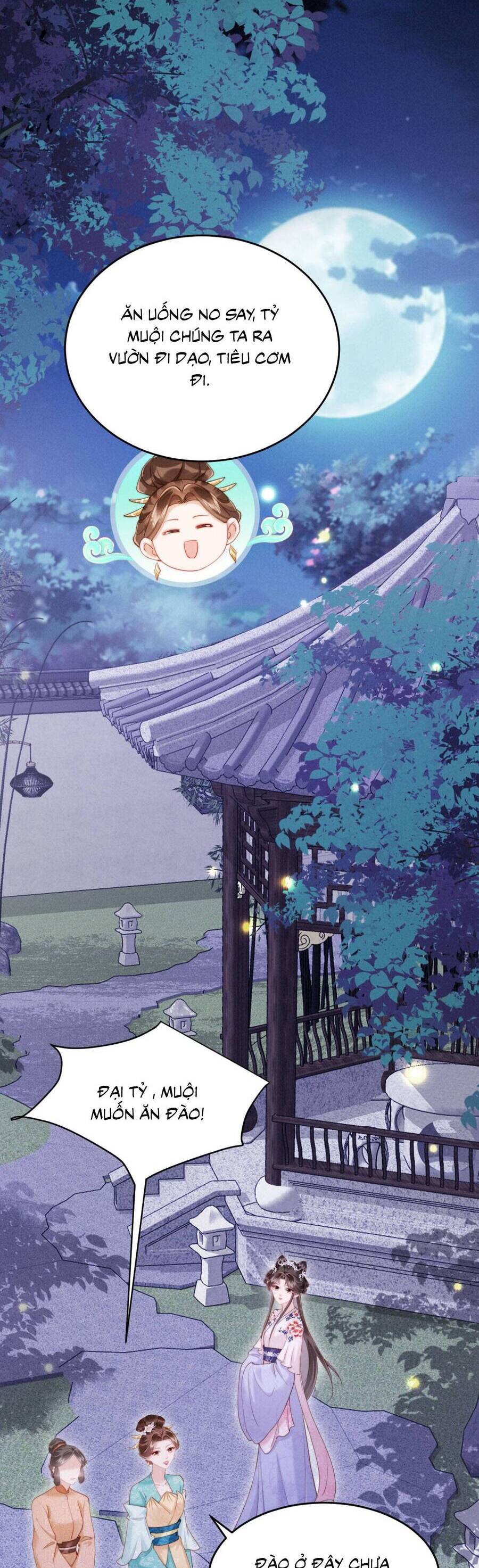 Đêm Tân Hôn , Tôi Đã Mang Thai Con Của Đốc Chủ Chap 26 - Next Chap 27