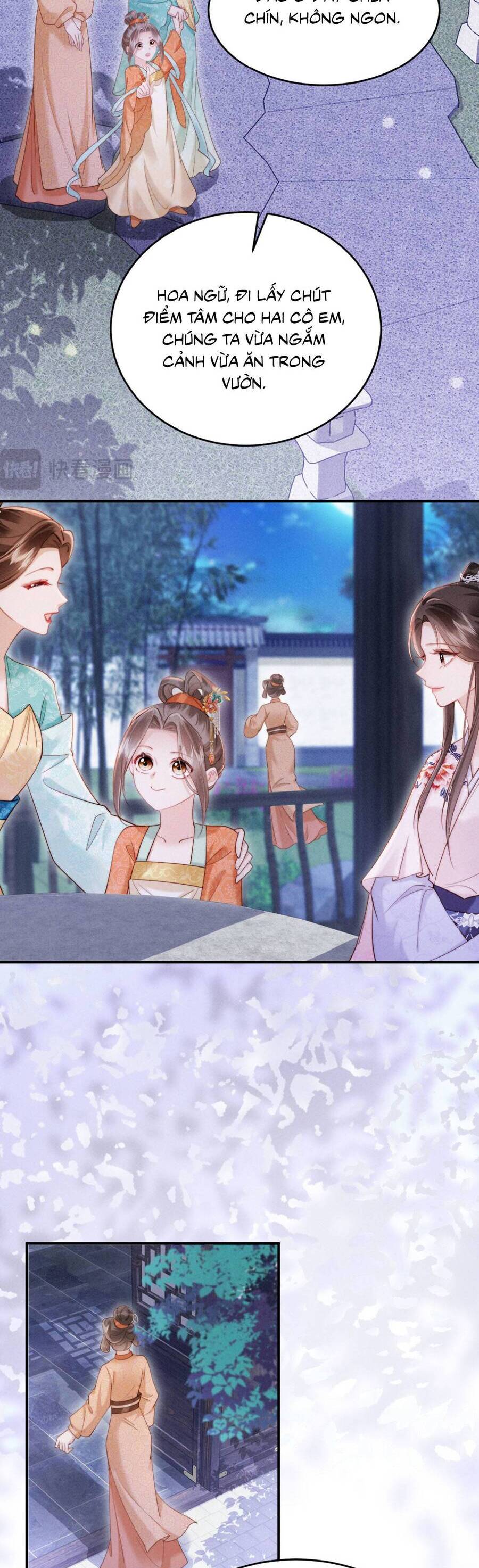 Đêm Tân Hôn , Tôi Đã Mang Thai Con Của Đốc Chủ Chap 26 - Next Chap 27