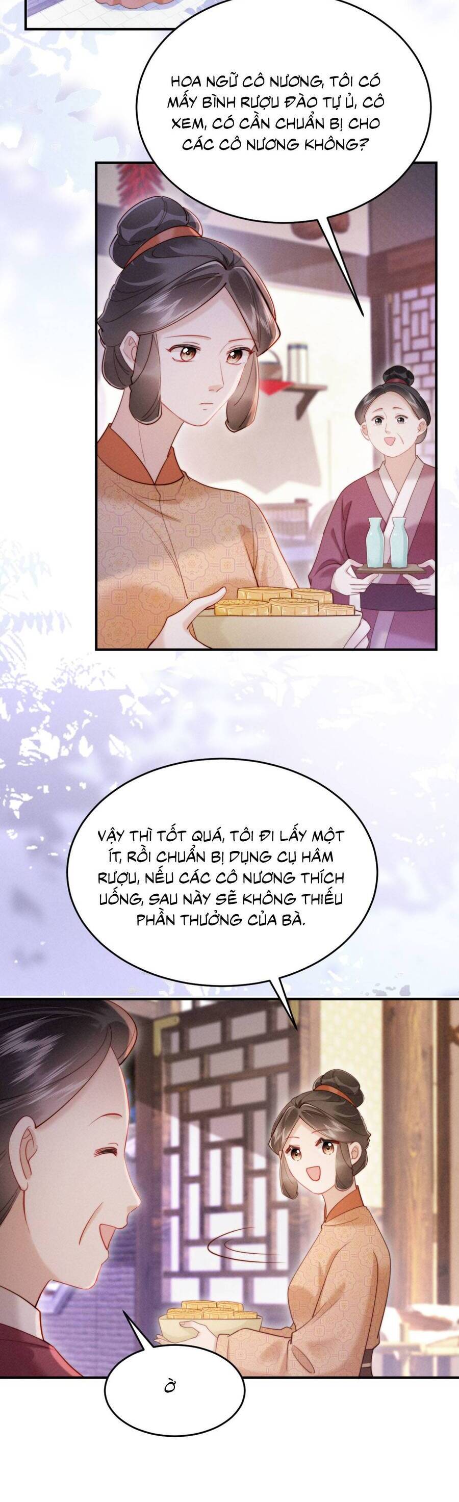 Đêm Tân Hôn , Tôi Đã Mang Thai Con Của Đốc Chủ Chap 26 - Next Chap 27