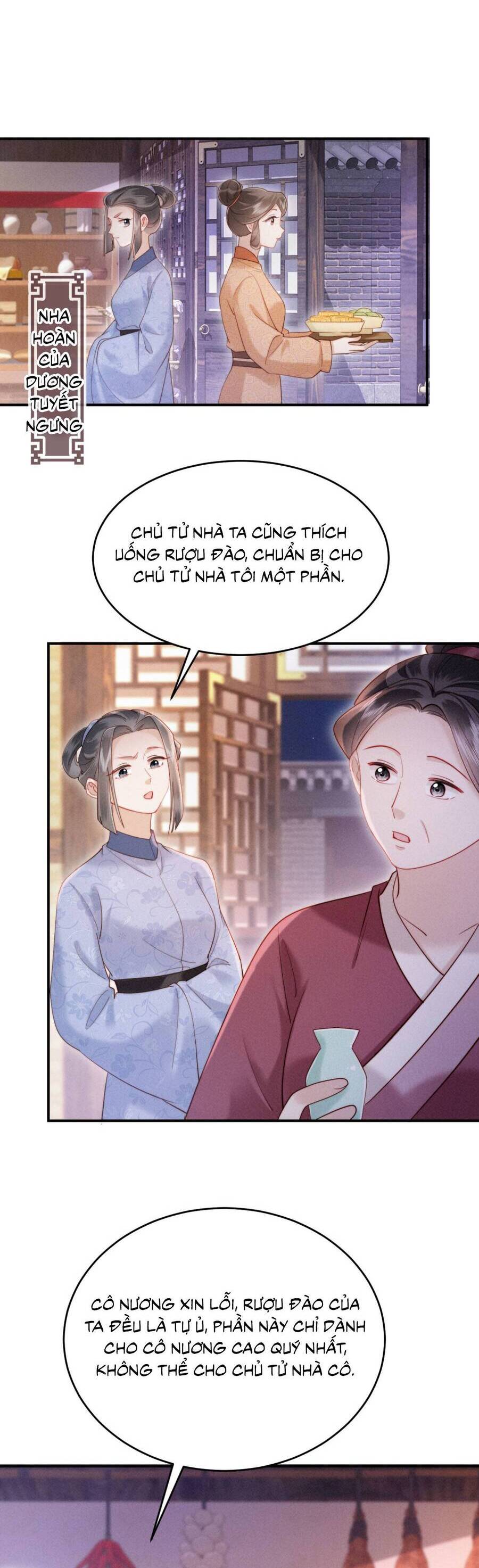Đêm Tân Hôn , Tôi Đã Mang Thai Con Của Đốc Chủ Chap 26 - Next Chap 27