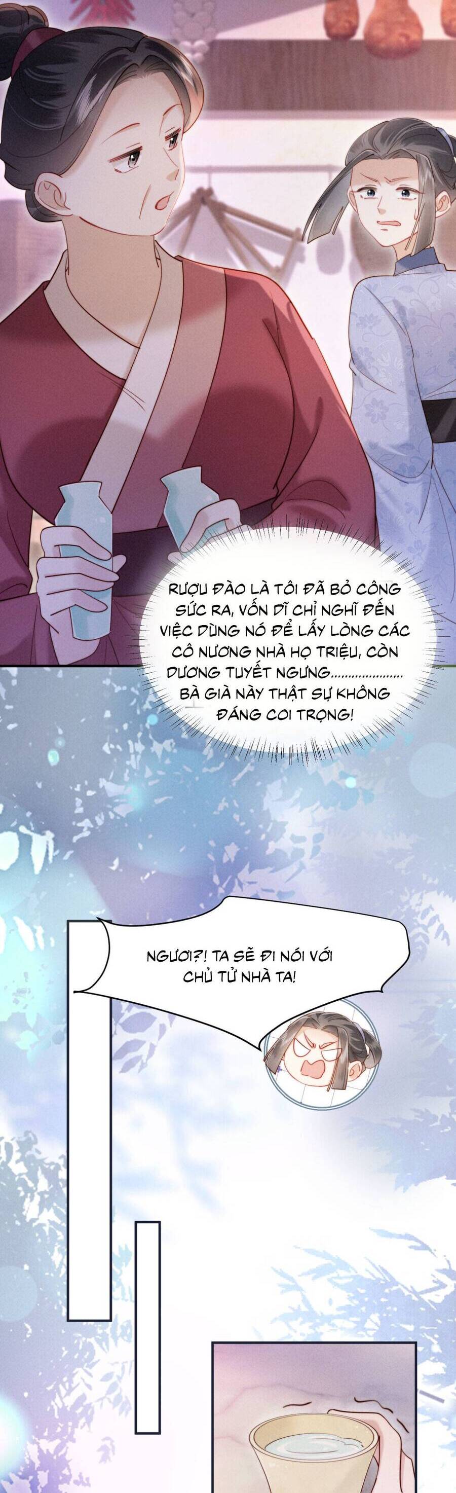 Đêm Tân Hôn , Tôi Đã Mang Thai Con Của Đốc Chủ Chap 26 - Next Chap 27