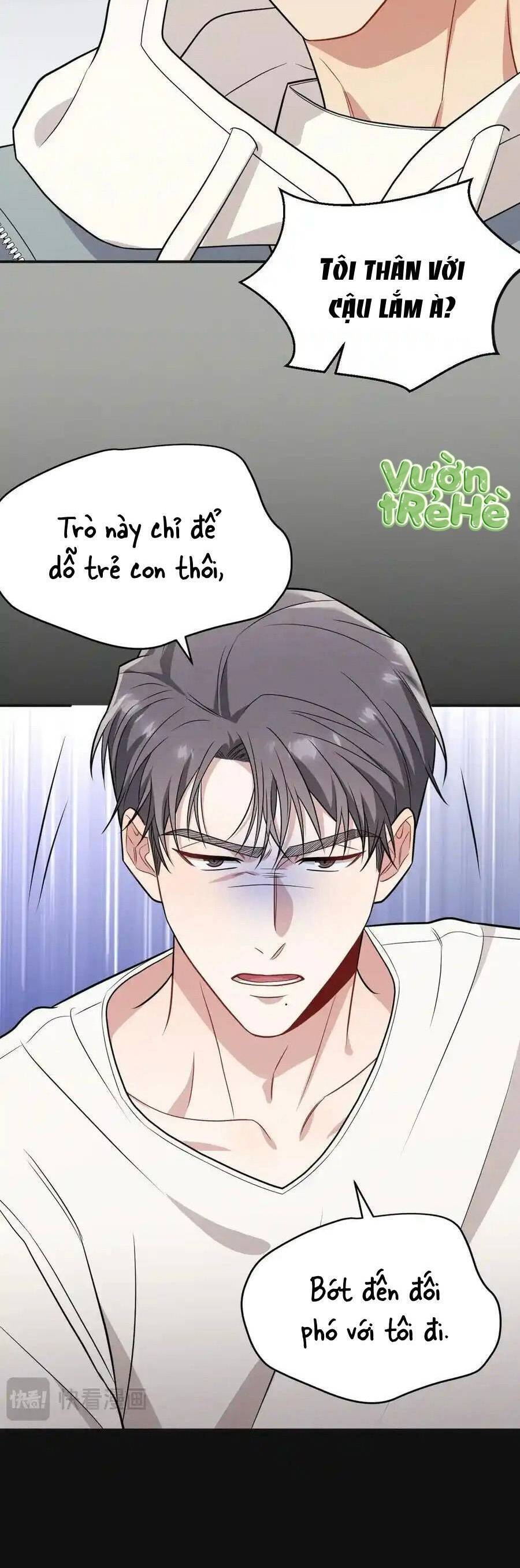 Trung Khuyển Công Lược Chap 20 - Next Chap 21