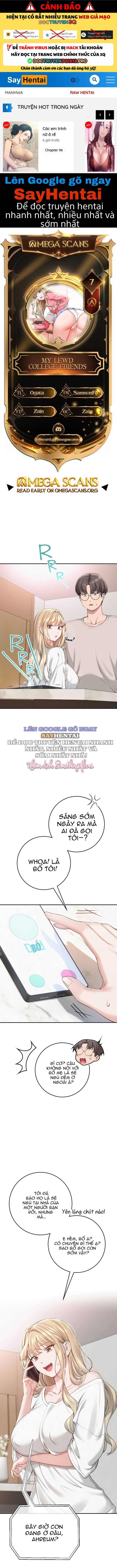 Cô Bạn Đại Học Damdang Của Tôi Chap 7 - Next Chap 8