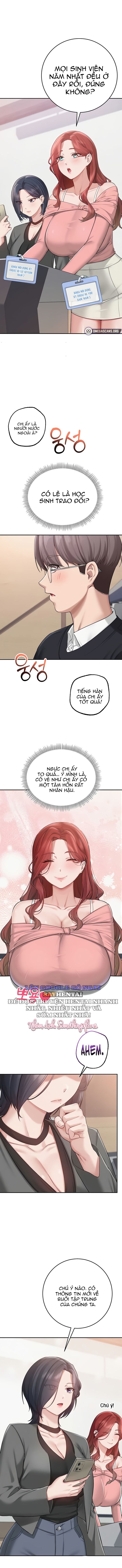 Cô Bạn Đại Học Damdang Của Tôi Chap 7 - Next Chap 8