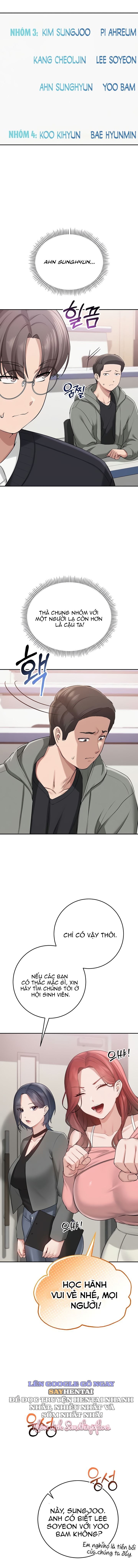 Cô Bạn Đại Học Damdang Của Tôi Chap 7 - Next Chap 8