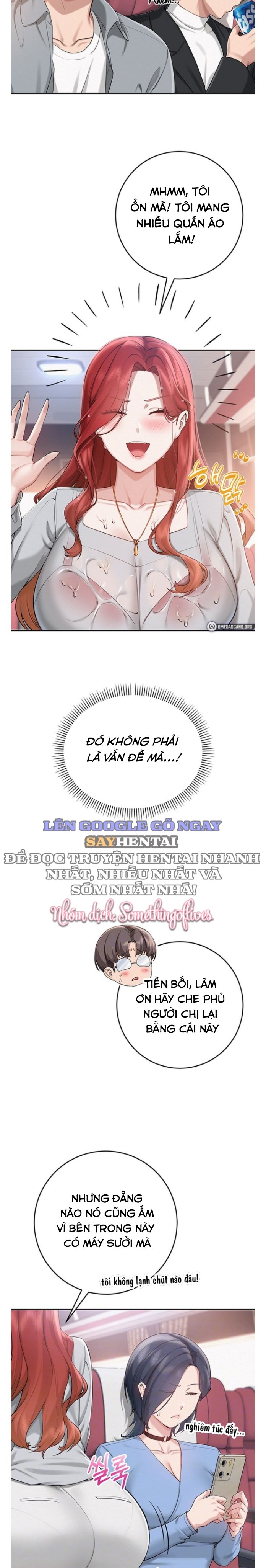 Cô Bạn Đại Học Damdang Của Tôi Chap 10 - Next Chap 11