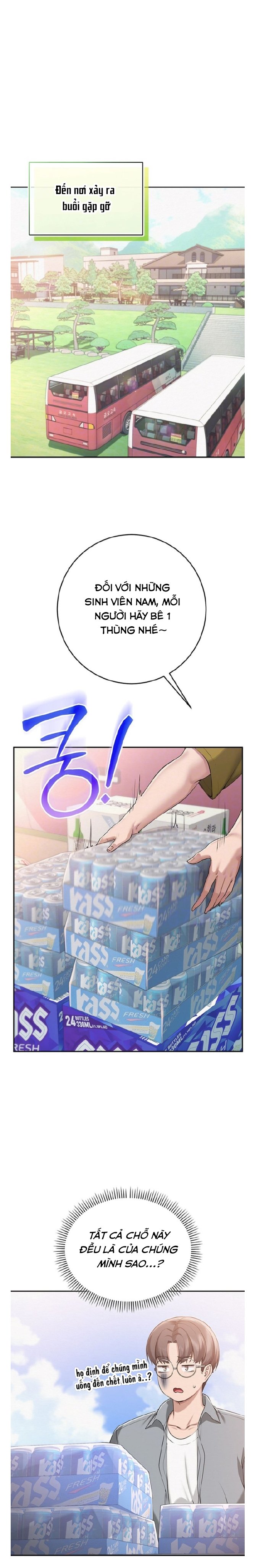 Cô Bạn Đại Học Damdang Của Tôi Chap 10 - Next Chap 11