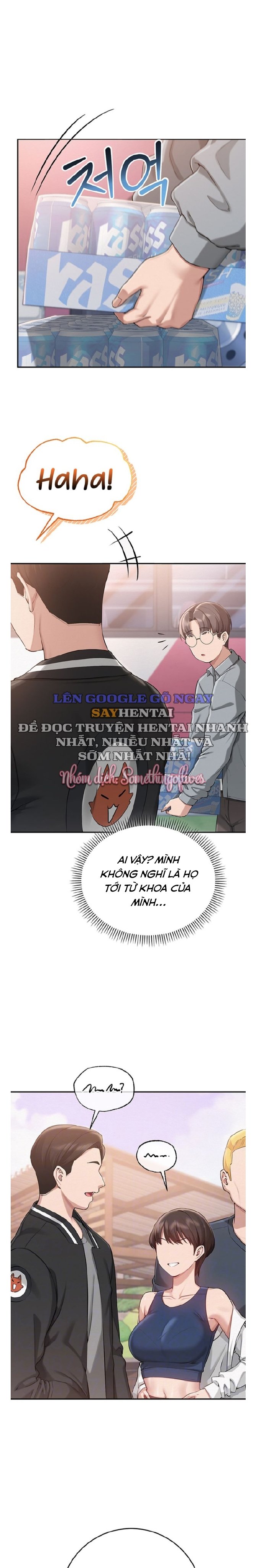 Cô Bạn Đại Học Damdang Của Tôi Chap 10 - Next Chap 11