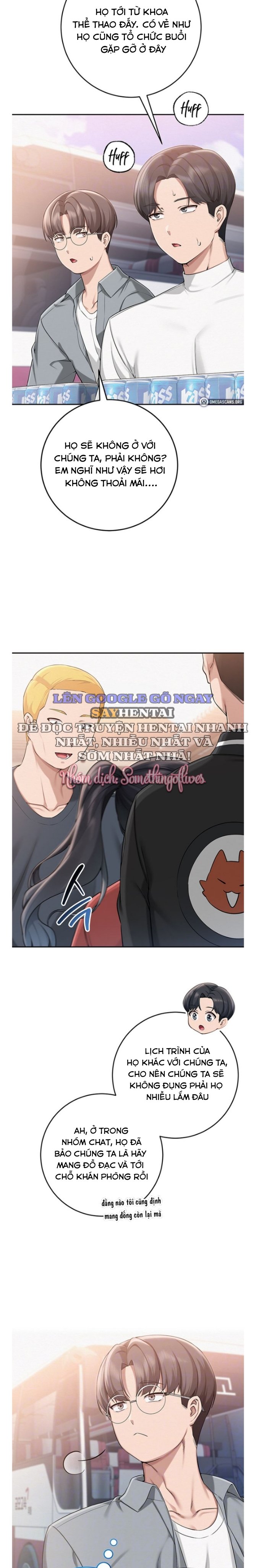 Cô Bạn Đại Học Damdang Của Tôi Chap 10 - Next Chap 11