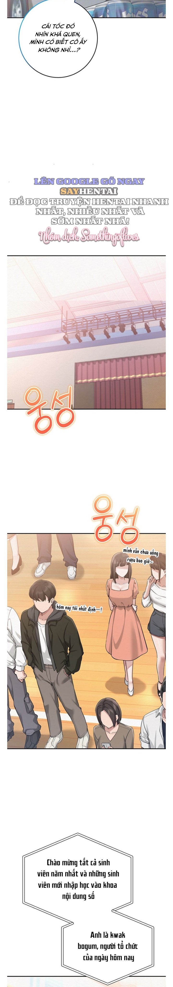 Cô Bạn Đại Học Damdang Của Tôi Chap 10 - Next Chap 11