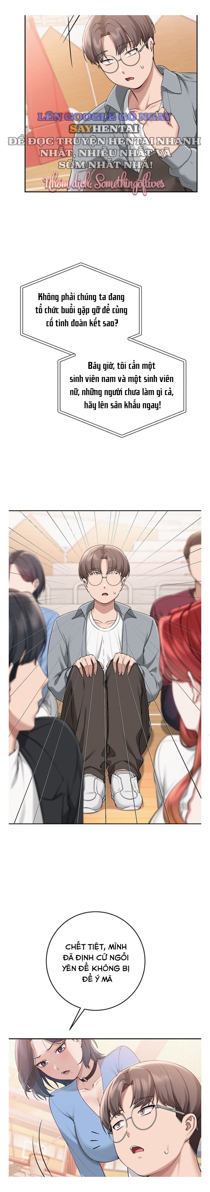 Cô Bạn Đại Học Damdang Của Tôi Chap 10 - Next Chap 11