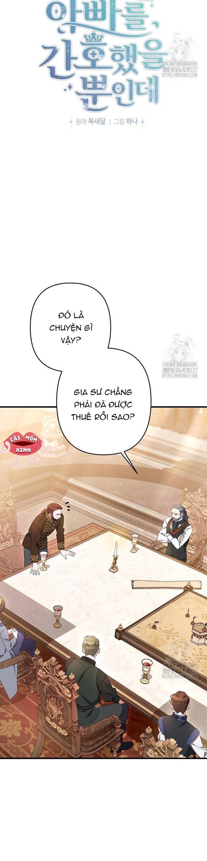 Tôi Chỉ Định Chăm Sóc Người Cha Ốm Yếu Của Mình Thôi Mà Chap 10 - Next Chap 11