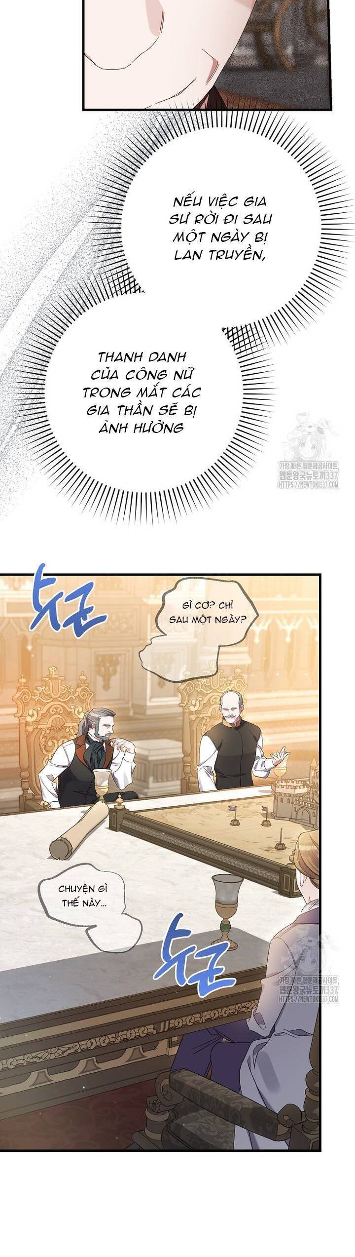 Tôi Chỉ Định Chăm Sóc Người Cha Ốm Yếu Của Mình Thôi Mà Chap 10 - Next Chap 11