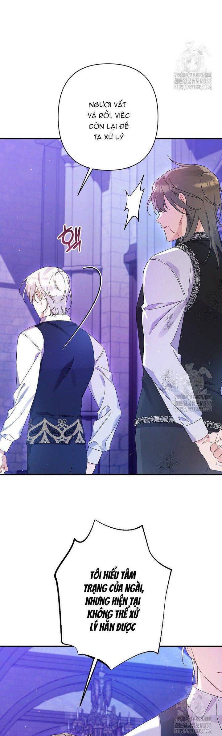 Tôi Chỉ Định Chăm Sóc Người Cha Ốm Yếu Của Mình Thôi Mà Chap 12 - Next Chap 13