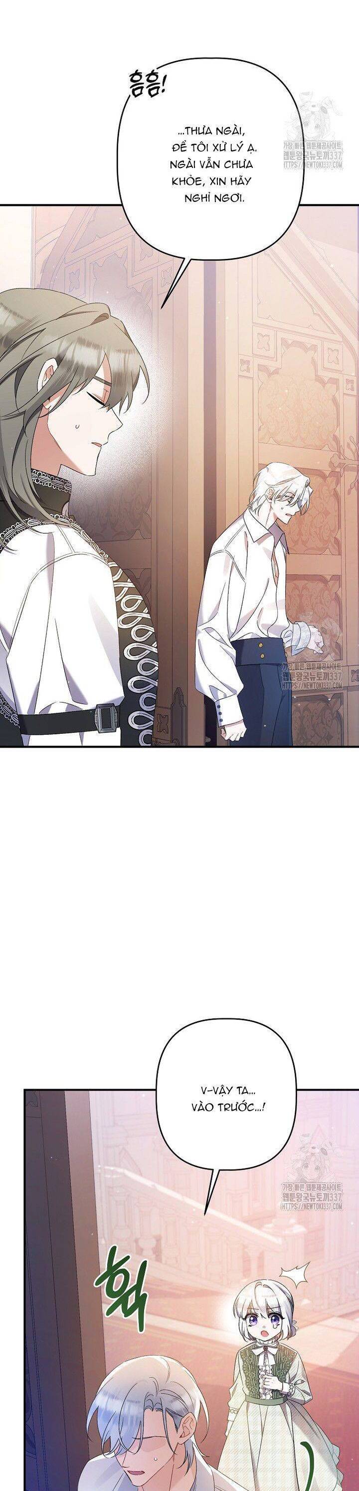 Tôi Chỉ Định Chăm Sóc Người Cha Ốm Yếu Của Mình Thôi Mà Chap 15 - Next Chap 16