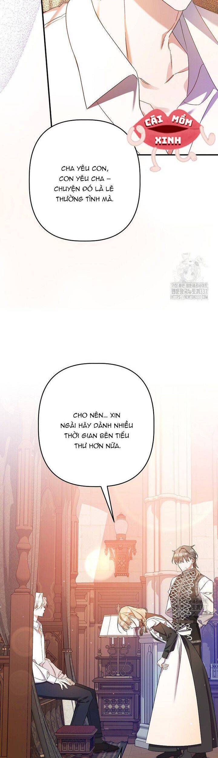 Tôi Chỉ Định Chăm Sóc Người Cha Ốm Yếu Của Mình Thôi Mà Chap 15 - Next Chap 16