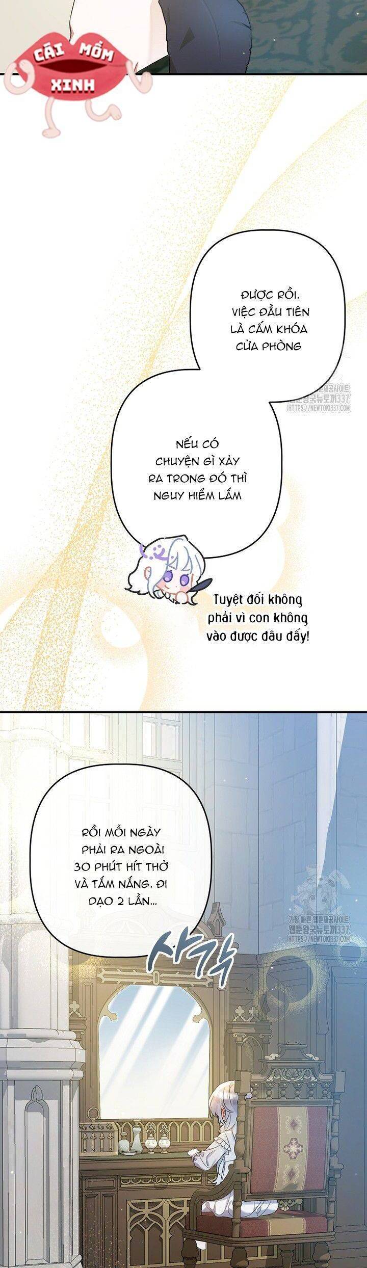 Tôi Chỉ Định Chăm Sóc Người Cha Ốm Yếu Của Mình Thôi Mà Chap 15 - Next Chap 16