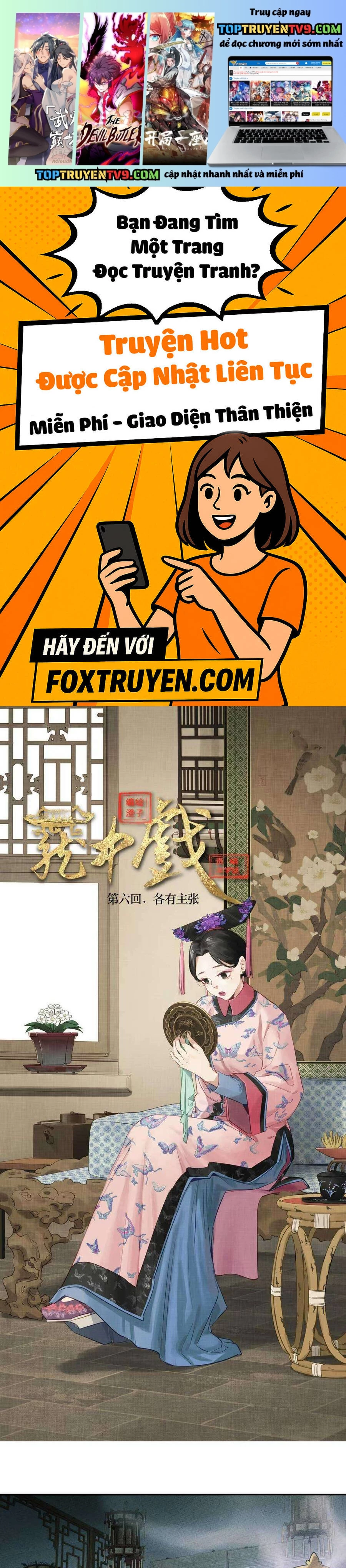 Lung Trung Hý - Drama Trong Lồng Chap 6 - Next Chap 7