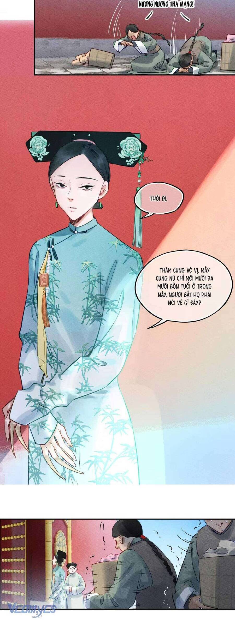 Lung Trung Hý - Drama Trong Lồng Chap 6 - Next Chap 7