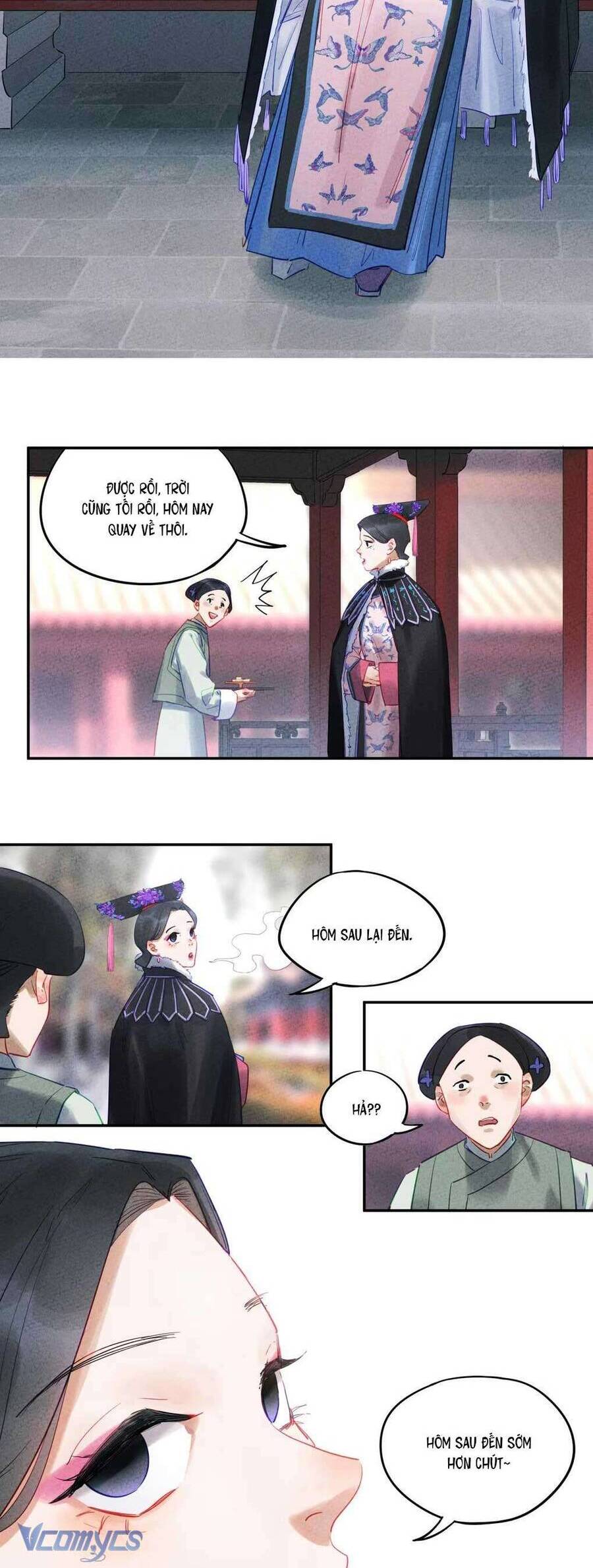 Lung Trung Hý - Drama Trong Lồng Chap 6 - Next Chap 7